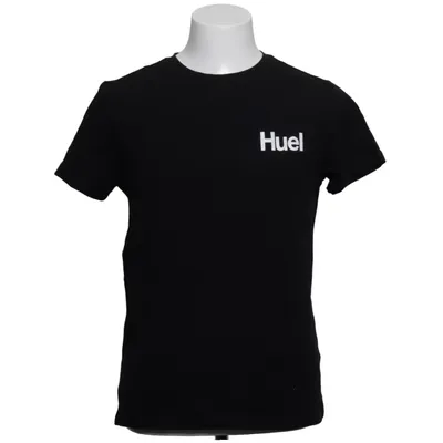 T-shirt (Black) from Huel Cotton, Elastane