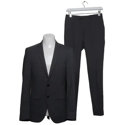 Suit (Gray) from Daniel Hechter Elastane, Polyester, Viscose, Wool