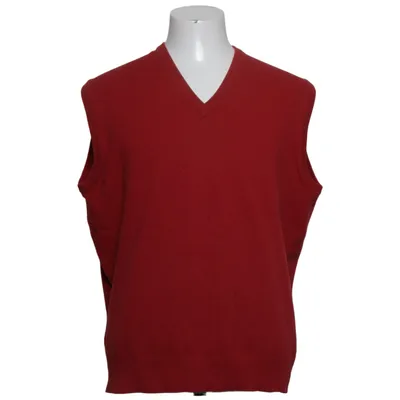 Slipover (Red) from DAKS Signature Wool