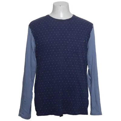 Langærmet t-shirt (Blå, Flerfarvet) fra WeSC Bomuld