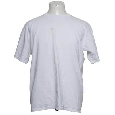 T-shirt (Vit, Flerfärgad) från Anvil Bomull