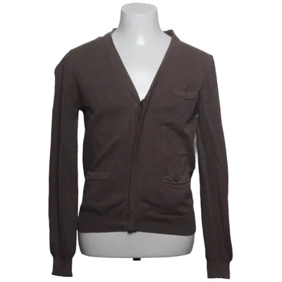 Cardigan (Marron) de L'ecole National Coton, Polyamide, Viscose