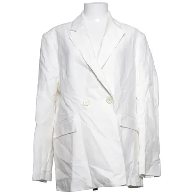 Blazer (Hvid) fra Dagmar Linned, Økologisk bomuld