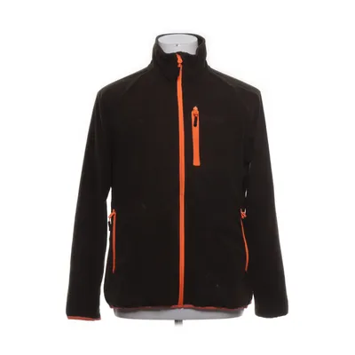 Fleecejacka (Brun, Orange) från Brokared Polyester