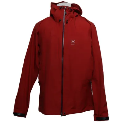 Allvädersjacka (Röd) från Haglöfs Återvunnen polyester