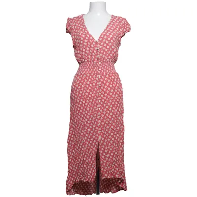 Maxi jurk (Rood, Wit) van Gypsies & Moondust Viscose