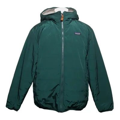 Vändbar jacka (Grön) från Patagonia Dun, Fjädrar, Återvunnen polyester