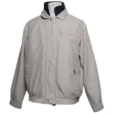 Jacket (Beige) from Rappson Cotton, Polyester