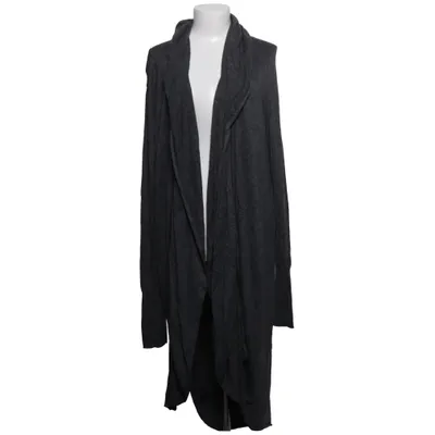 Cardigan (Gris) de Apanage Collection Polyamide, Viscose, Laine