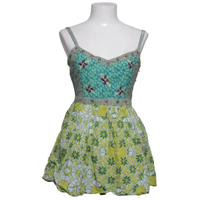 Top (Green, Blue, Multicolored) from Tranquillo Cotton