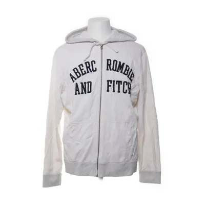 Capuchon sweater (Wit) van Abercrombie & Fitch Katoen, Polyester