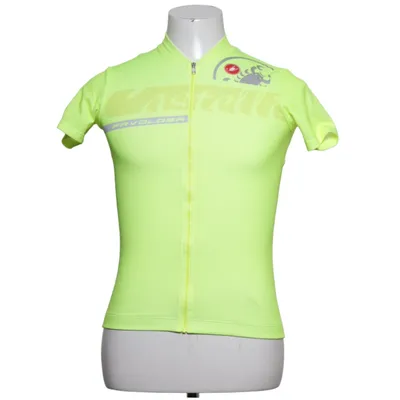 Bicycle shirt (Yellow) from Castelli Polyester