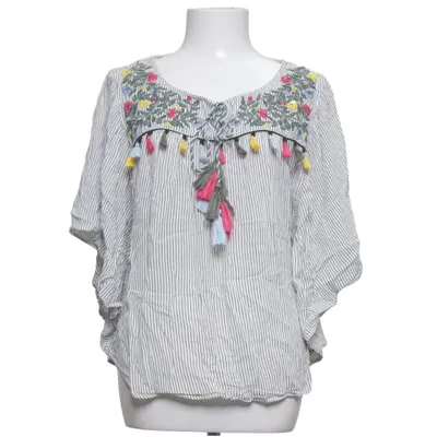 Blouse (Wit, Zwart, Meerkleurig) van Clockhouse