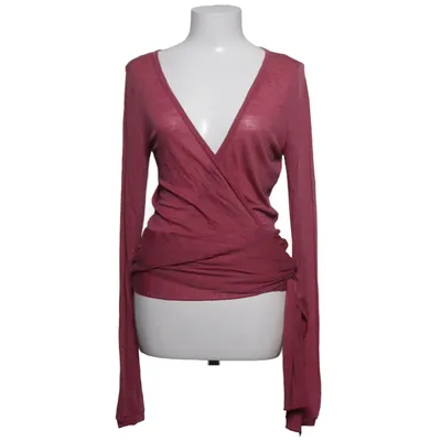 Cardigan cache-cœur (Rose) de Deha Polyamide, Laine