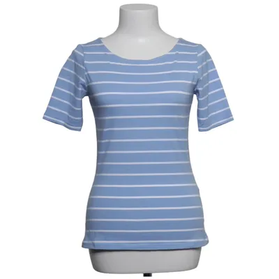 T-shirt (Blauw, Wit) van Anna Field