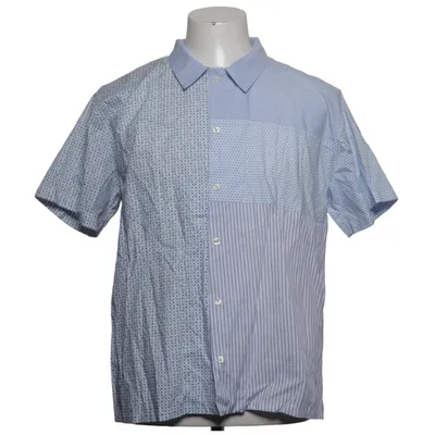 Korte mouwen shirt (Blauw, Wit, Meerkleurig) Katoen