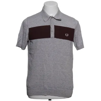 Polo (Gris, Marron) de Fred Perry Coton