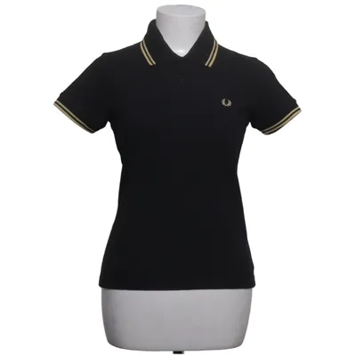 Pikétröja (Svart) från Fred Perry Bomull