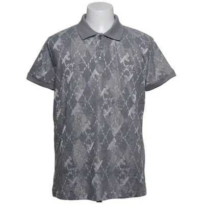 Polo (Gris) de Cipo & Baxx Élasthane, Polyester, Viscose