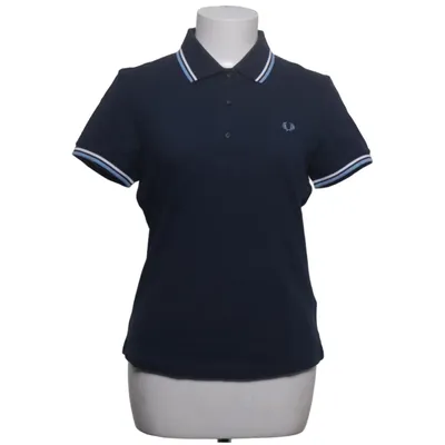 Polotrøje (Blå) fra Fred Perry Bomuld, Elastan