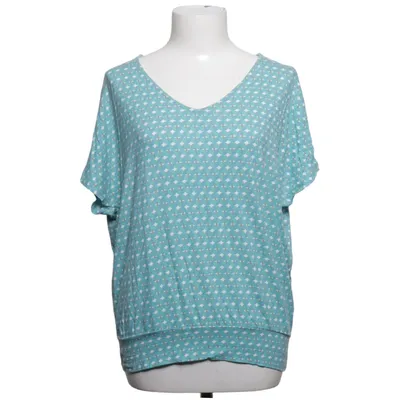 Top (Green, Blue, Multicolored) from Eli & Moon Elastane, Viscose