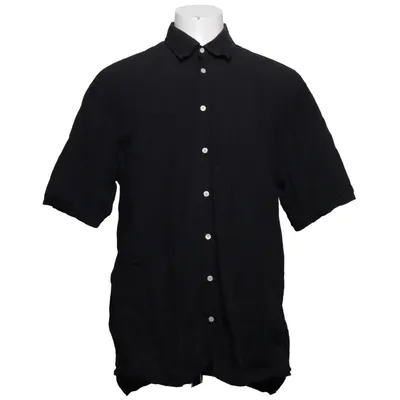 Kortärmad skjorta (Svart) från Adnym Atelier Bomull