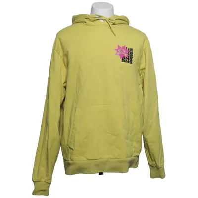 Sweat à capuche (Jaune) de SNS Coton biologique
