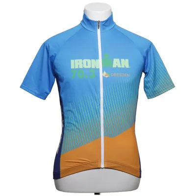 Wielershirt (IM94275RVIRT) van Santini Elastaan, Gerecycled polyester