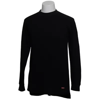 Sweatshirt (Noir) de Kansas Coton, Polyester