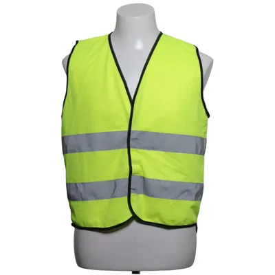 Gilet réfléchissant (Jaune) de Asaklitt Polyester