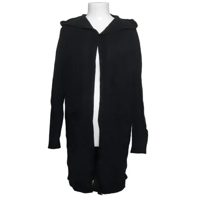 Capuchon jurk (Zwart) van Passione Katoen, Elastaan, Modal, Polyamide, Viscose