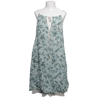 Kjole (Grøn, Hvid) fra IndieXO Viscose