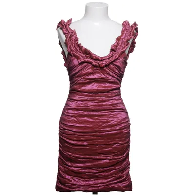 Cocktailklänning (Rosa) från Bcbgmaxazria Bomull, Elastan, Metallfiber, Polyamid, Polyester, Silke