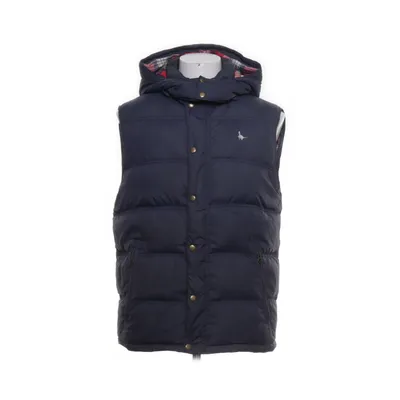 Dunväst (Blå, Röd, Vit) från Jack Wills Bomull, Dun, Fjädrar, Polyamid