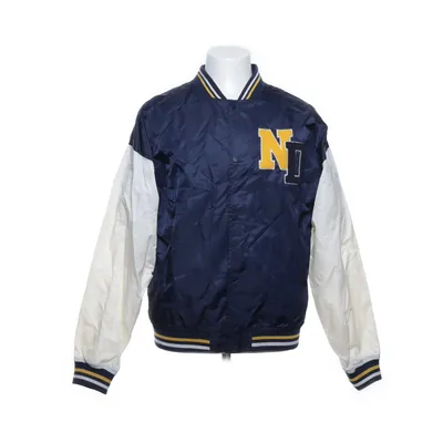 Collegejacka (Blå, Vit, Gul) från DNMD Polyamid, Polyester