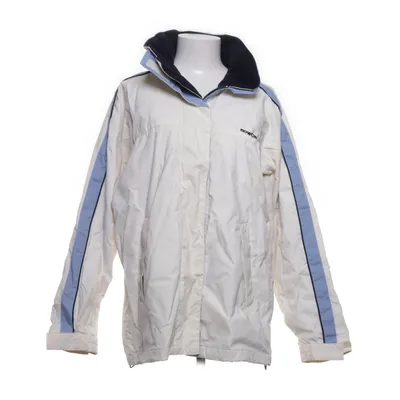 Regnjacka (Vit, Blå) från NowOn Nylon