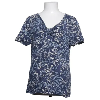 Haut (Bleu, Blanc) de Never Mind Coton, Élasthane