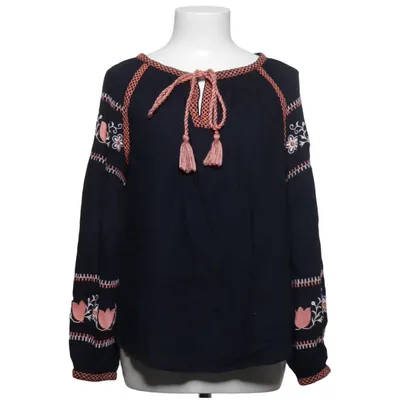 Blus (Blå, Orange, Vit) från Dorothy Perkins Polyester, Viskos