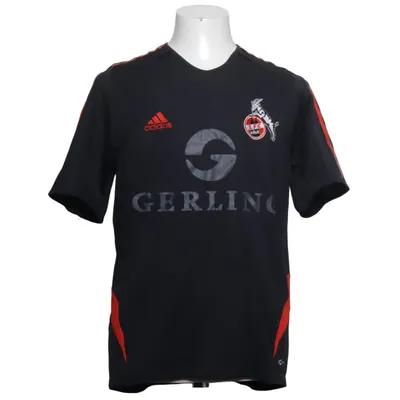 Fotbollströja (Grå, Röd) från Adidas Polyester