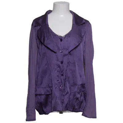 Blazer (Lila) van Caro Katoen, Polyamide, Polyester
