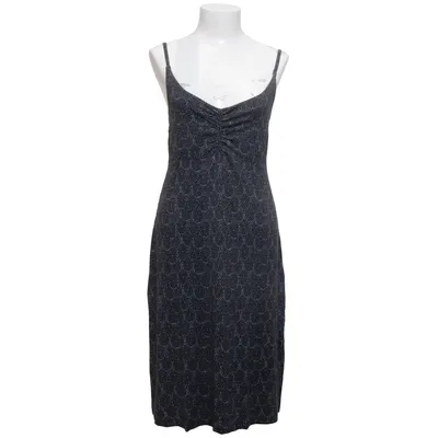 Kjole (Sort, Hvid) fra Geisha Elastan, Viscose