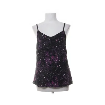 Tank Top (Black, Purple) from Full Volume by EMP Viscose