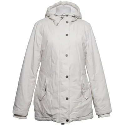 Parka (Hvid) fra Dreimaster Bomuld, Elastan, Polyamid, Polyester