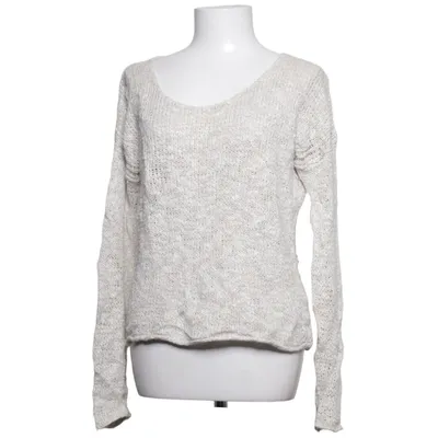 Pull-over (Beige) de Velvet Coton, Lin, Polyamide, Viscose