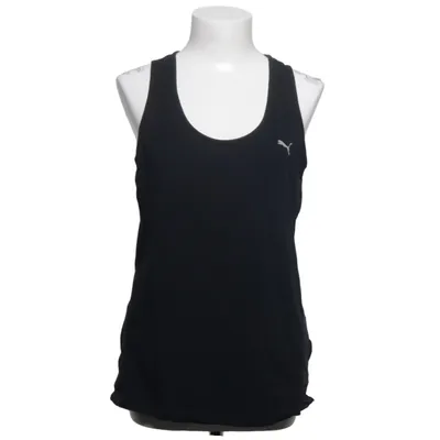 Sports tank top (Black) from Puma