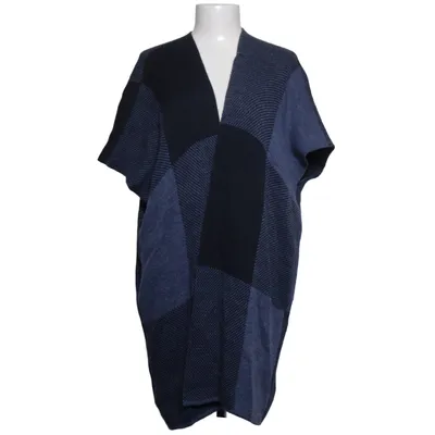 Strickjacke (Blau, Schwarz) von E & F Acryl
