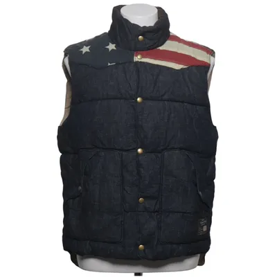 Down vest (Blue, Beige, Red) from Denim & Supply Ralph Lauren