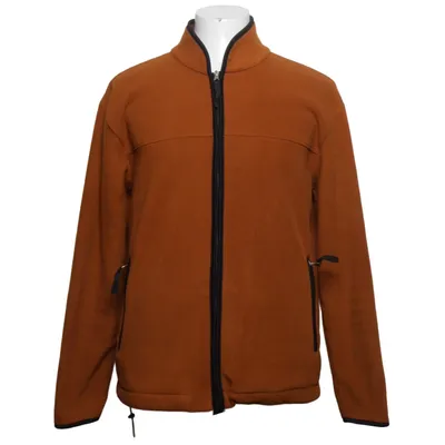 Fleecejacka (Brun) från Lager 157 Polyester