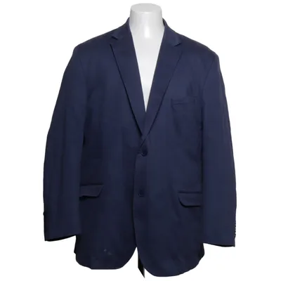 Blazer (Blauw) van Peter Christian Katoen, Elastaan