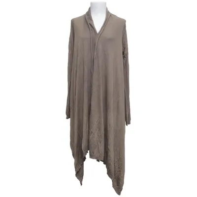 Cardigan (Brown) from DKNY Cashmere, Silk